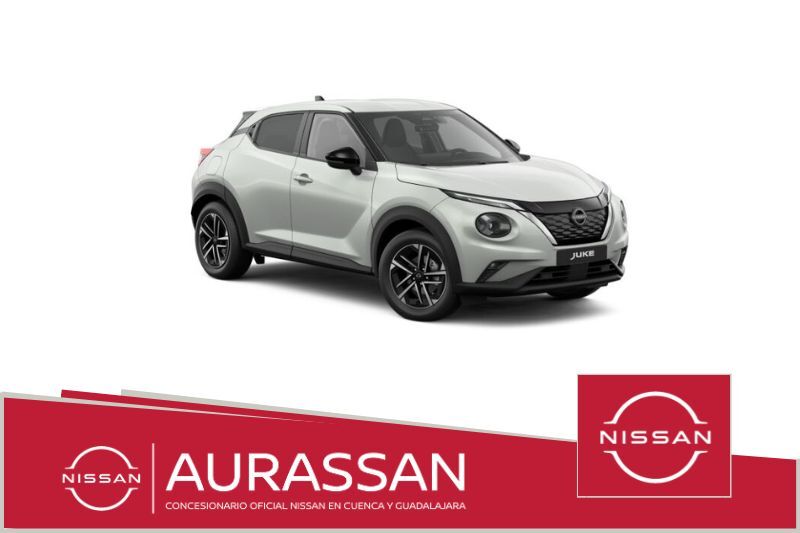 NISSAN Juke (1.6 Hybrid 105kW (145CV) N-Connecta) en Madrid