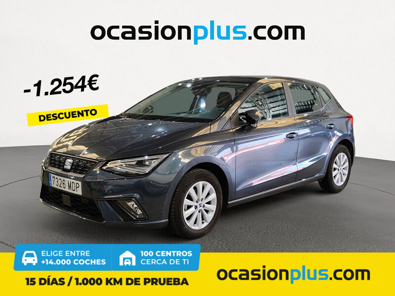 SEAT Ibiza (1.0 MPI S&S Style XL 59 kW (80 CV)) en Madrid