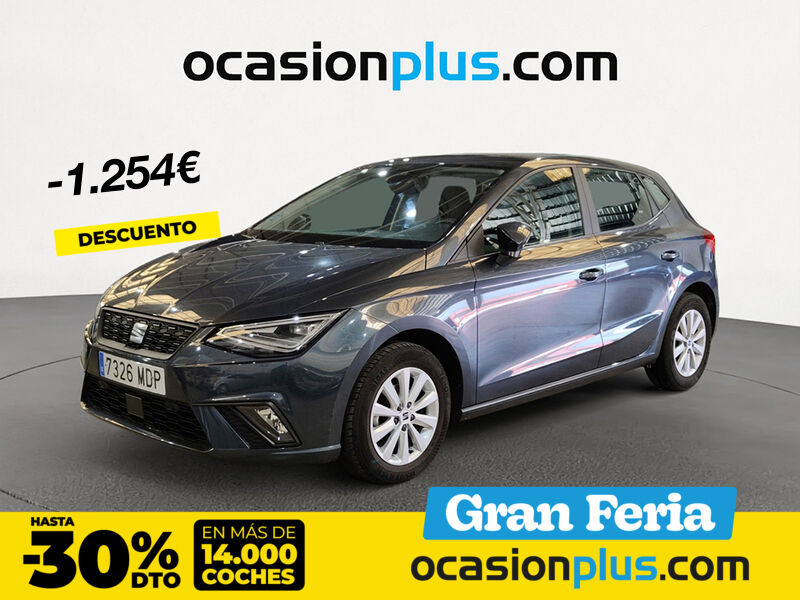 SEAT Ibiza (1.0 MPI S&S Style XL 59 kW (80 CV)) en Madrid