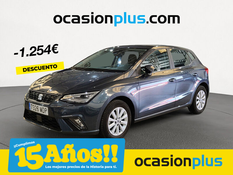 SEAT Ibiza (1.0 MPI S&S Style XL 59 kW (80 CV)) en Madrid