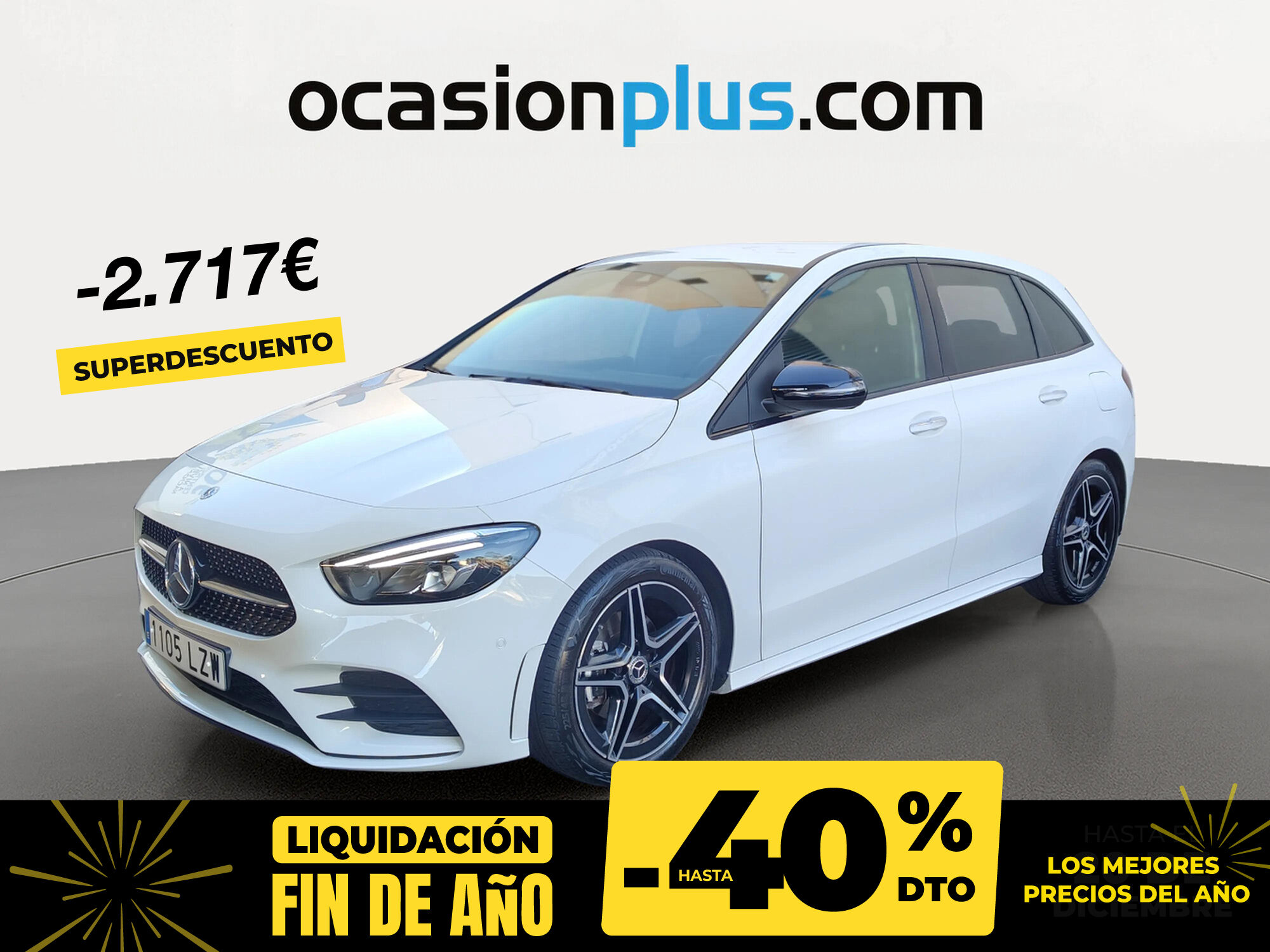 MERCEDES Clase B (B 200 120 kW (163 CV)) en Madrid