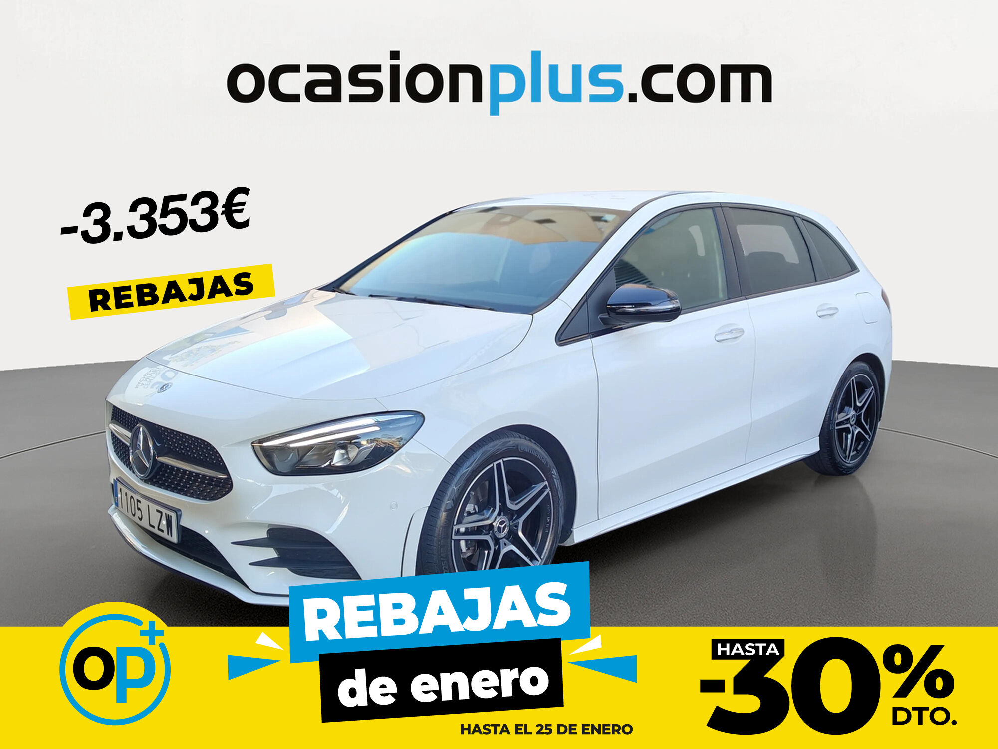 MERCEDES Clase B (B 200 120 kW (163 CV)) en Madrid