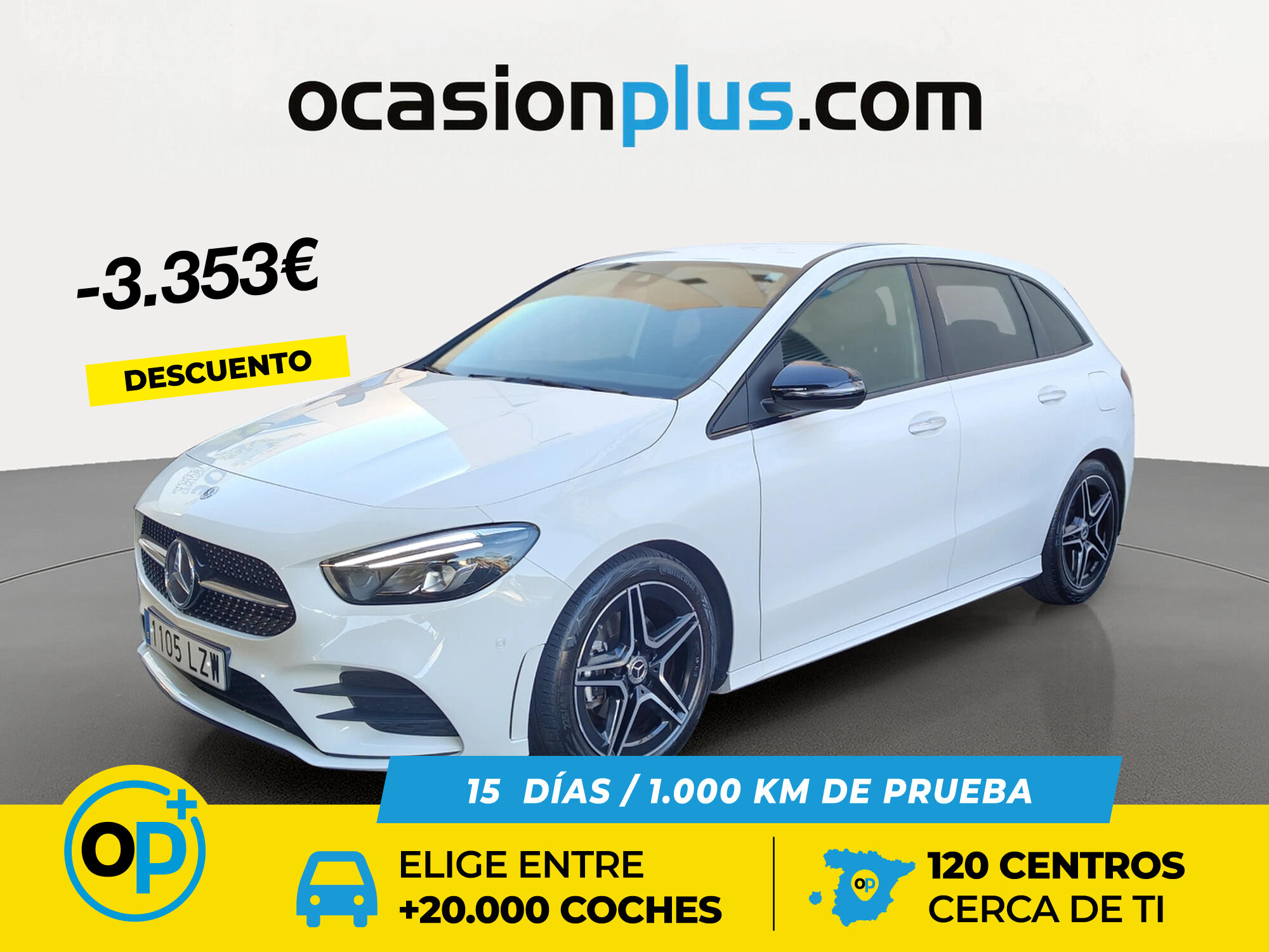 MERCEDES Clase B (B 200 120 kW (163 CV)) en Madrid