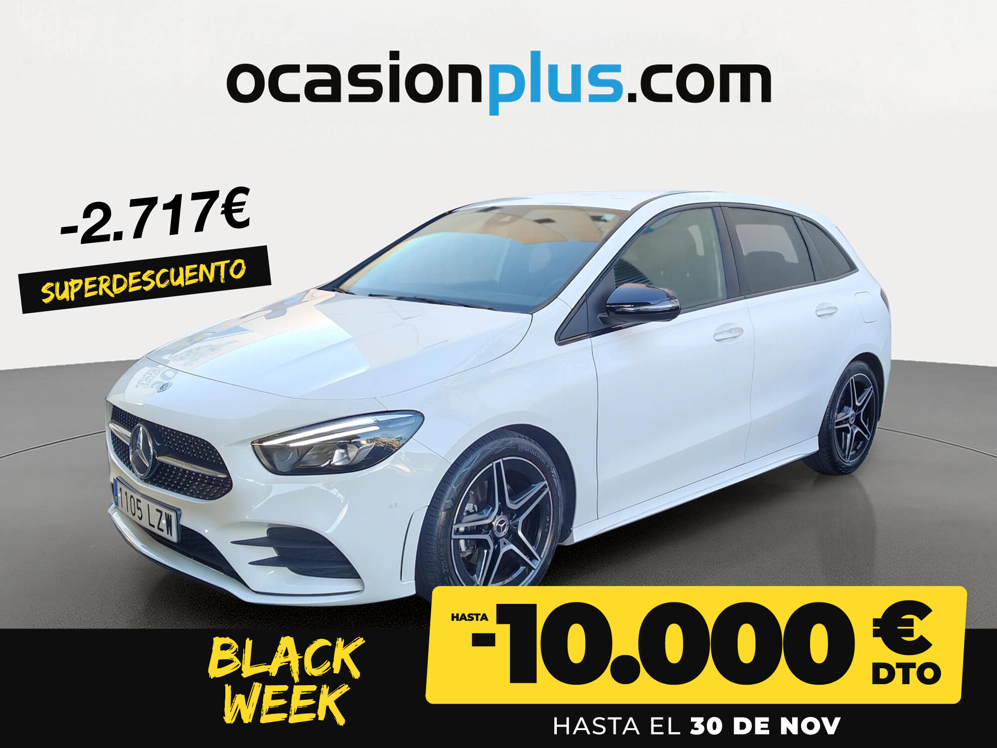 MERCEDES Clase B (B 200 120 kW (163 CV)) en Madrid