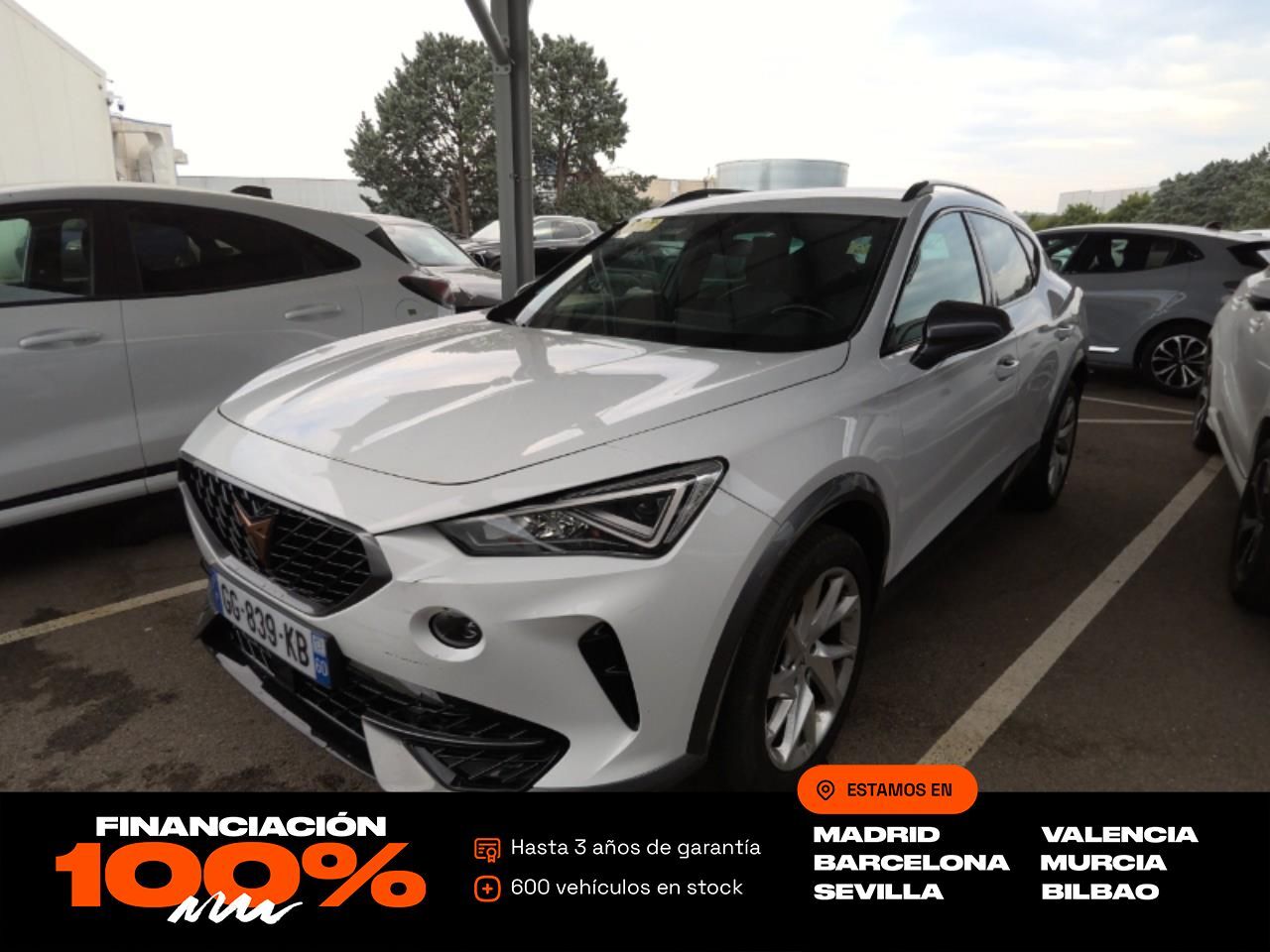 CUPRA Formentor (1.5 TSI 110kW (150 CV) DSG) en Madrid
