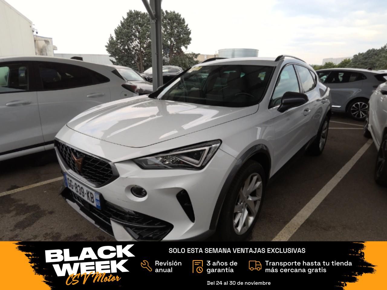 CUPRA Formentor (1.5 TSI 110kW (150 CV) DSG) en Madrid