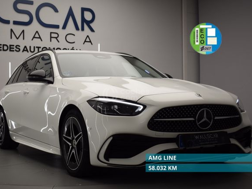 Foto del MERCEDES Clase C C 220d 9G-Tronic
