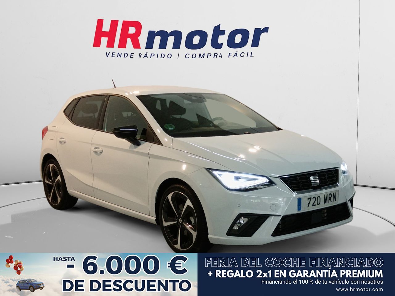 SEAT Ibiza (FR XL) en Madrid