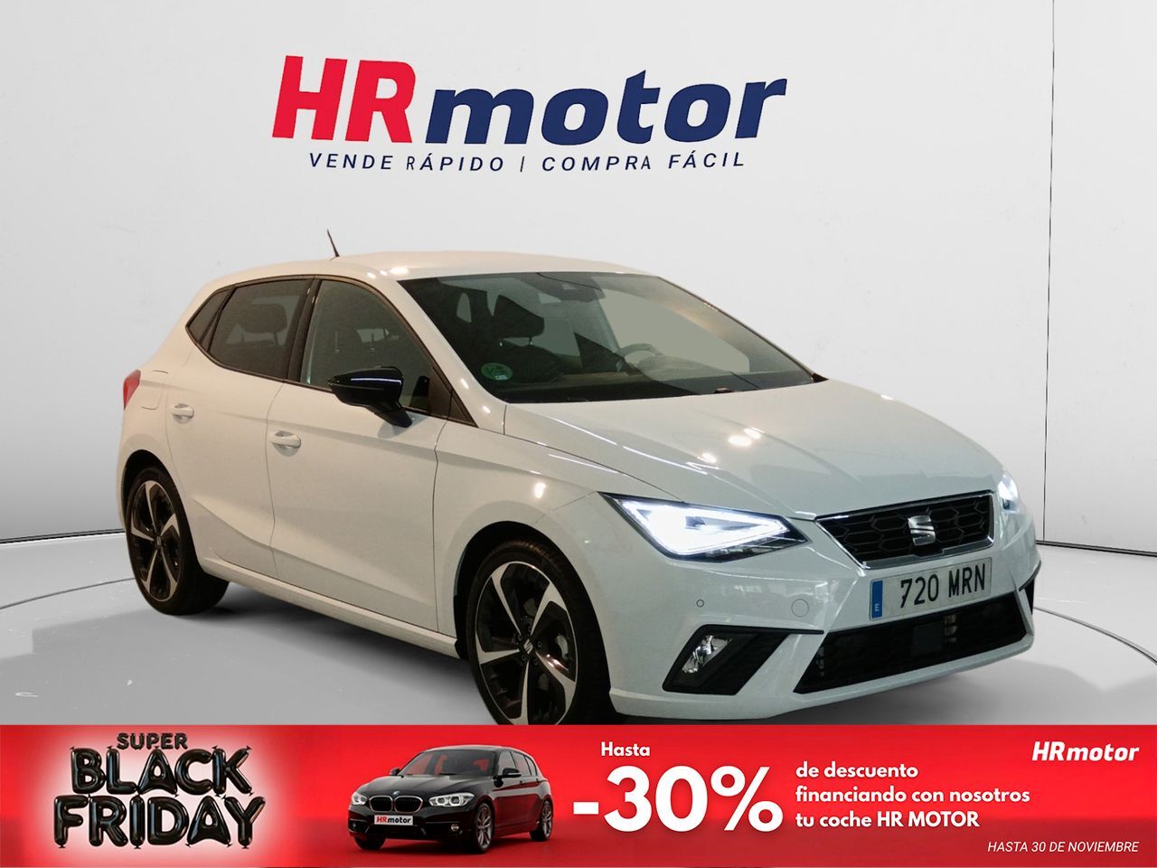 SEAT Ibiza (FR XL) en Madrid