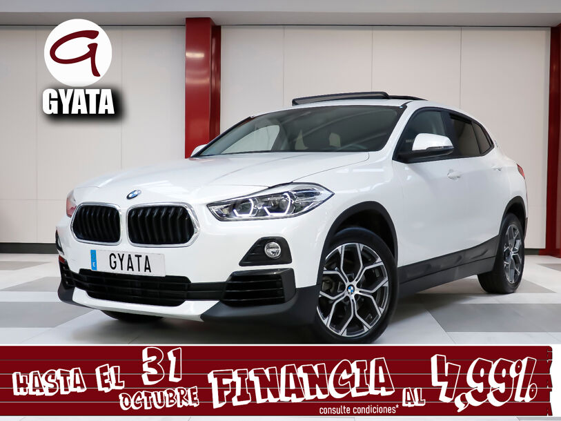 Foto del BMW X2 sDrive 18iA