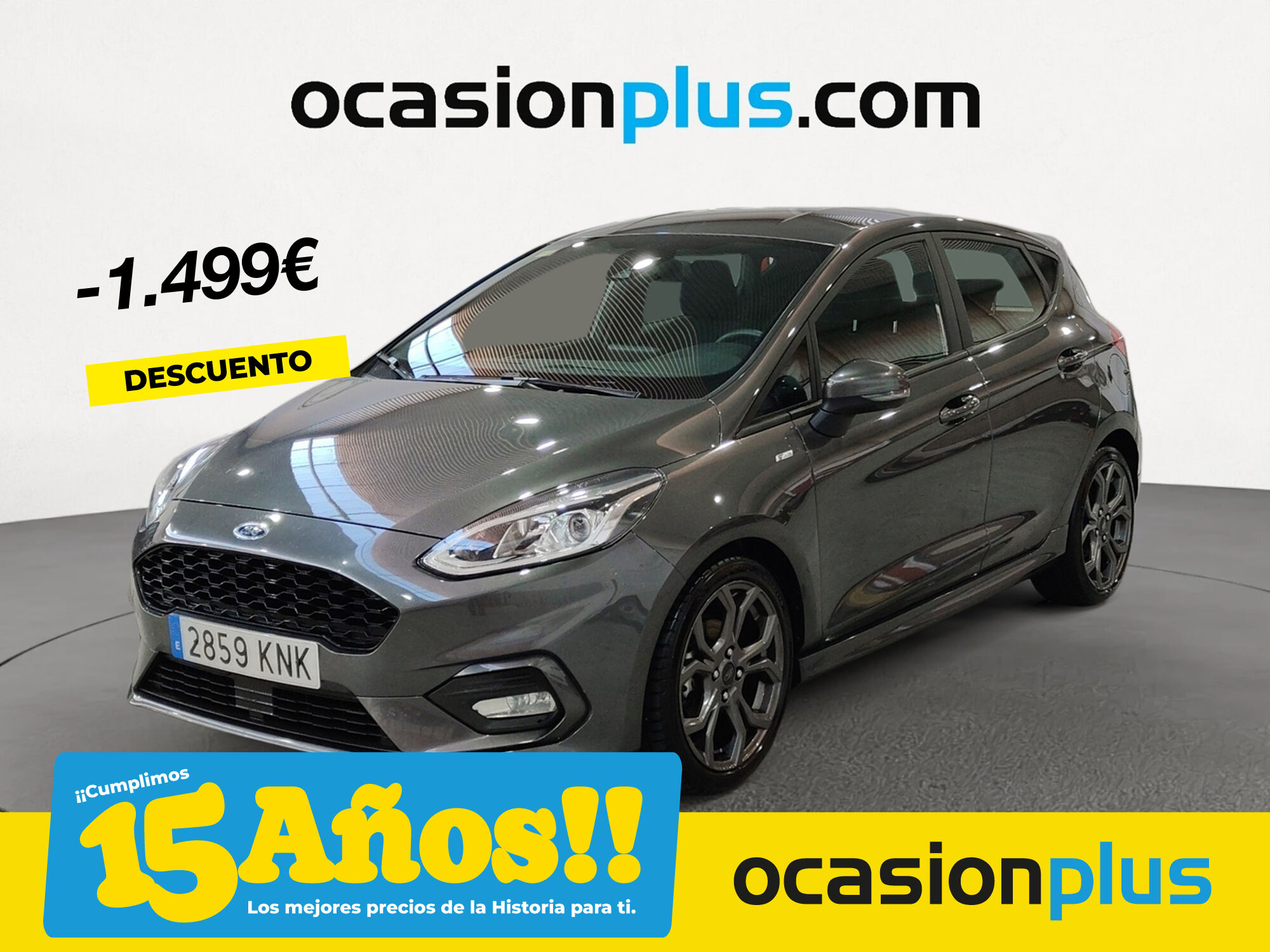 FORD Fiesta (1.0 EcoBoost S&S ST-Line 92 kW (125 CV)) en Madrid