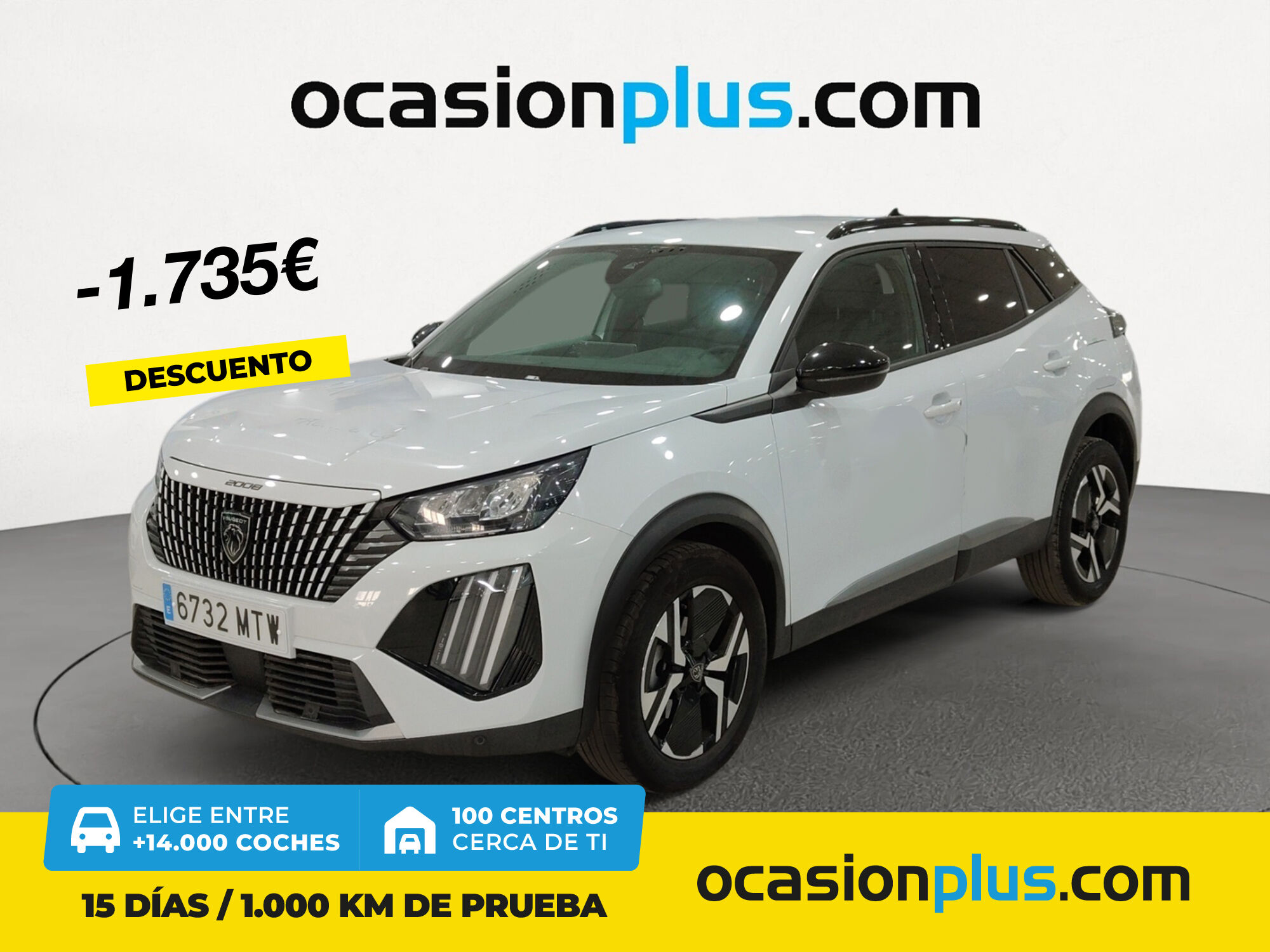 PEUGEOT 2008 (PureTech 100 S&S Allure 75 kW (100 CV)) en Madrid