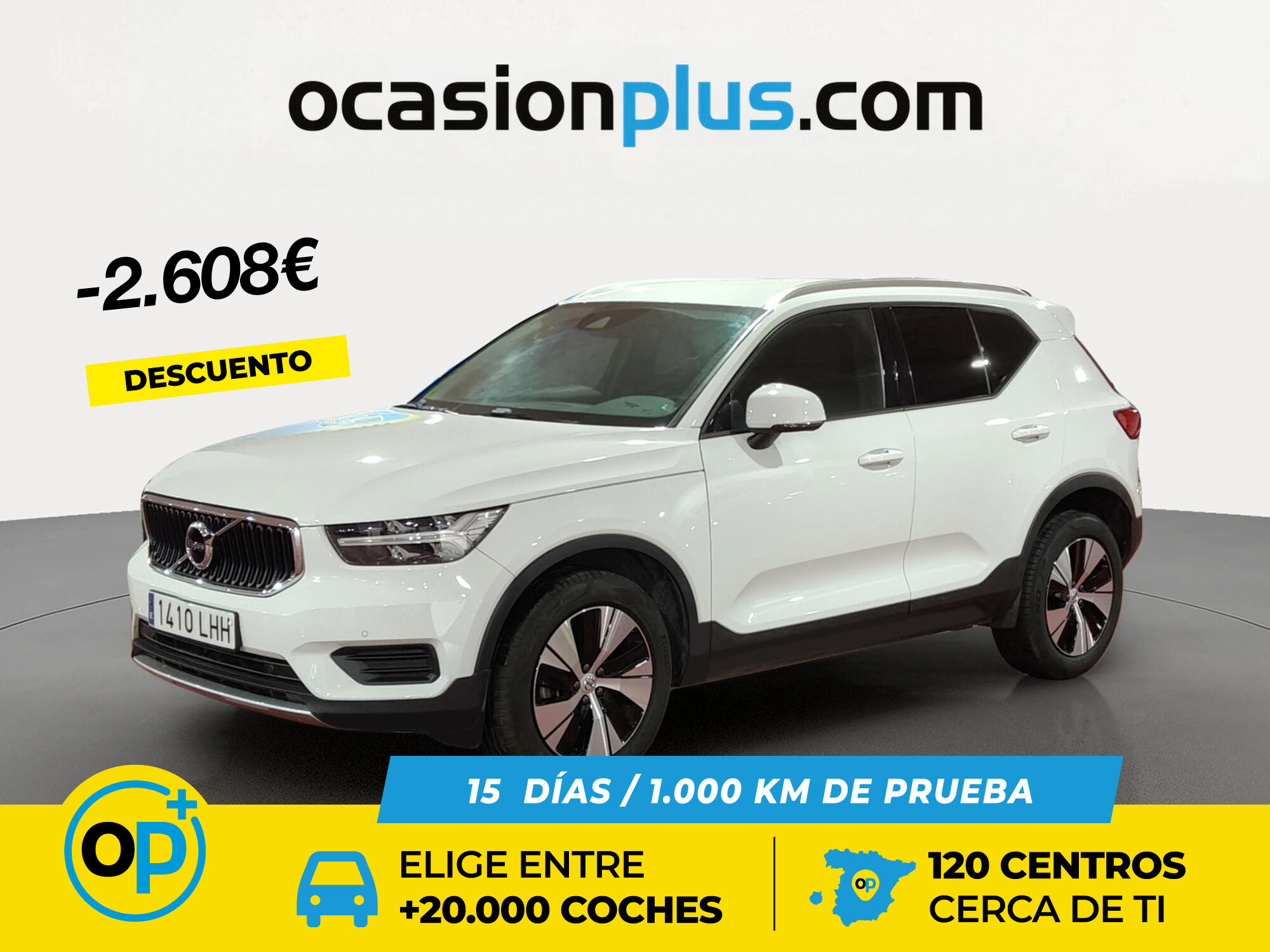 VOLVO XC40 (D3 Business Plus 110 kW (150 CV)) en Madrid