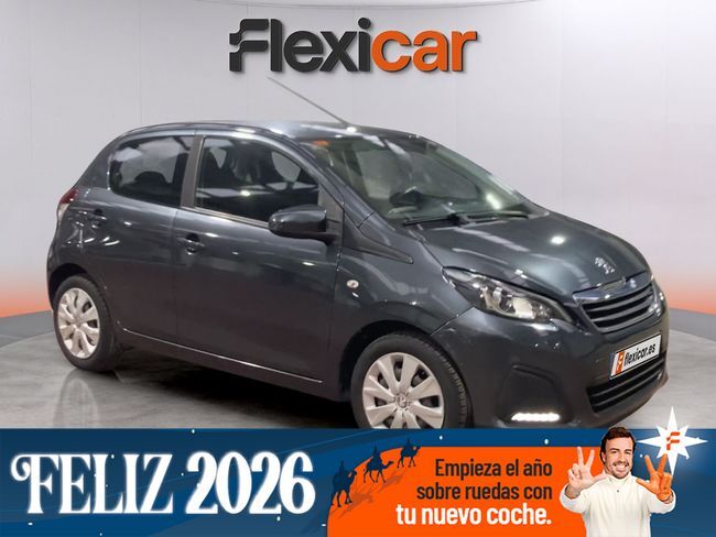 PEUGEOT 108 (Allure 1.2 PureTech 60KW (82CV)) en Cantabria