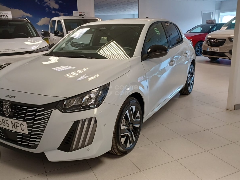 Foto del PEUGEOT 208 1.2 Hybrid Allure e-DCS6 100