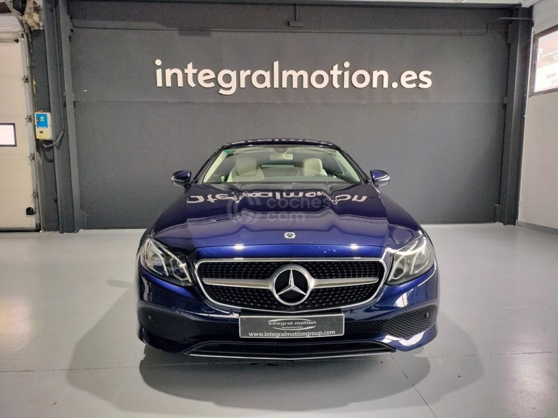 Foto del MERCEDES Clase E E Coupé 220d 9G-Tronic