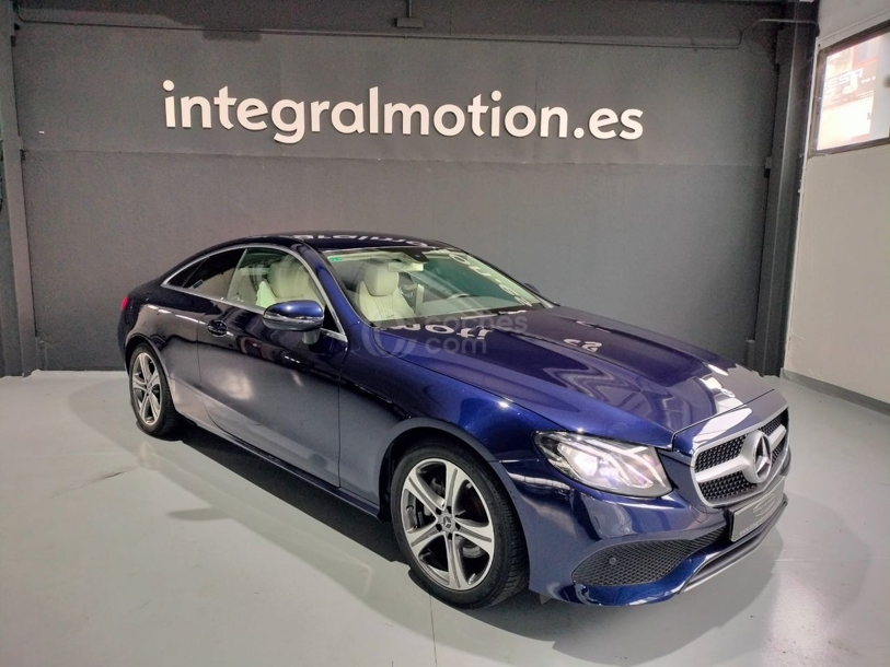 Foto del MERCEDES Clase E E Coupé 220d 9G-Tronic