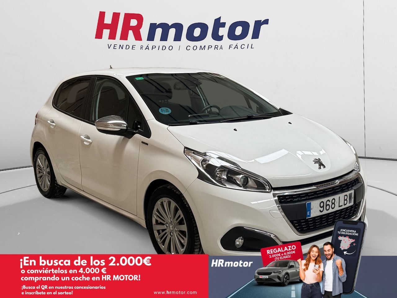 PEUGEOT 208 (Signature) en Madrid