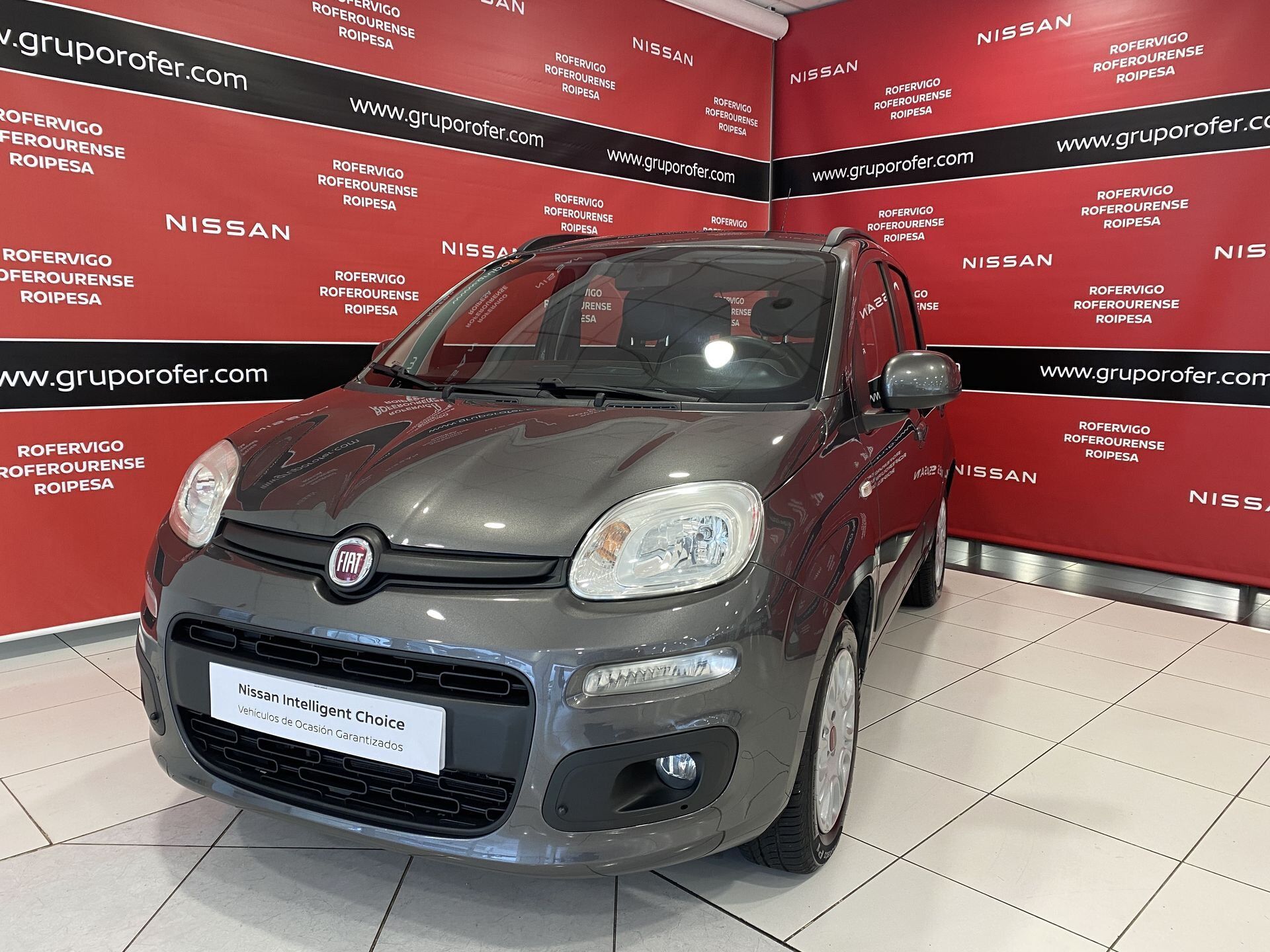 FIAT Panda (1.2 69cv Pop) en Pontevedra