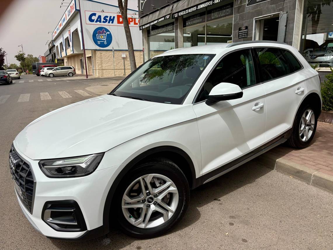 AUDI Q5 (35 TDI 120kW S tronic Advanced) en Jaén