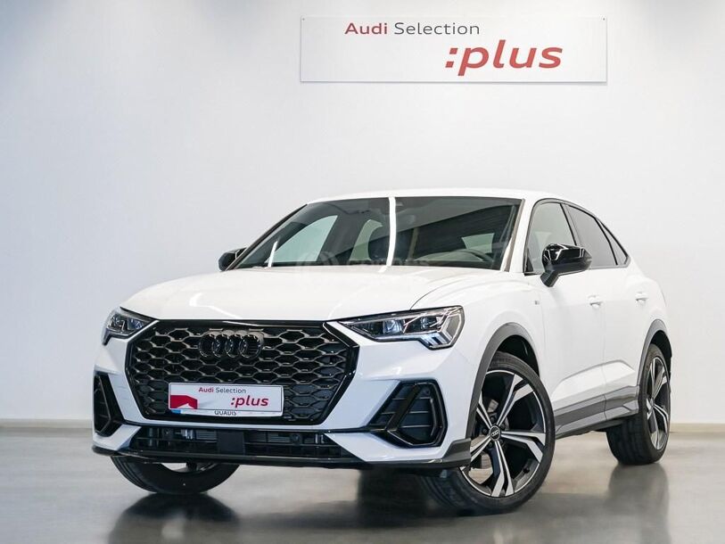 Foto del AUDI Q3 Sportback 35 TDI Black line S tronic