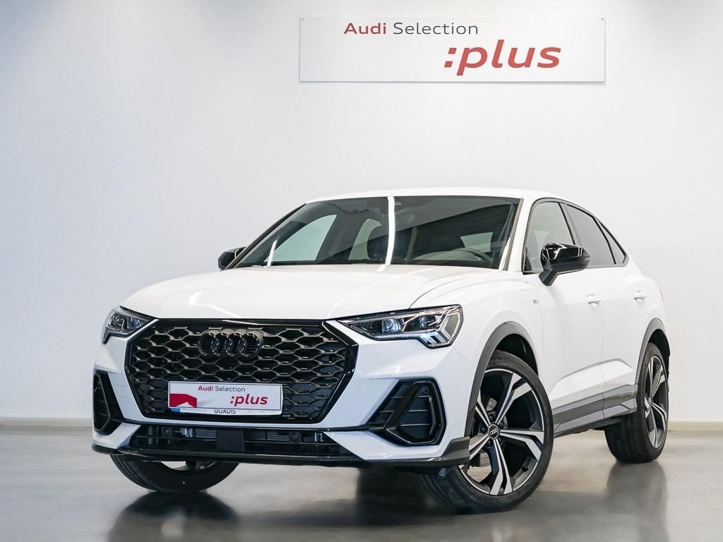 AUDI Q3 (Black line 35 TDI 110 kW (150 CV) S tronic) en Castellón