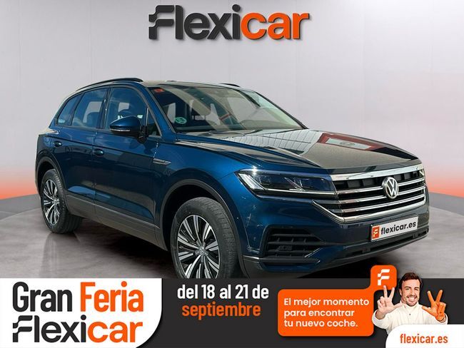 VOLKSWAGEN Touareg (Pure 3.0 TDI 170kW (231CV) Tip 4Motion) en Zaragoza