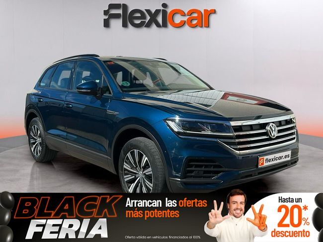 VOLKSWAGEN Touareg (Pure 3.0 TDI 170kW (231CV) Tip 4Motion) en Zaragoza