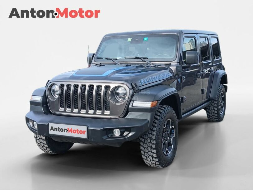 Foto del JEEP Wrangler Unlimited 2.0 4xe Rubicon 8ATX