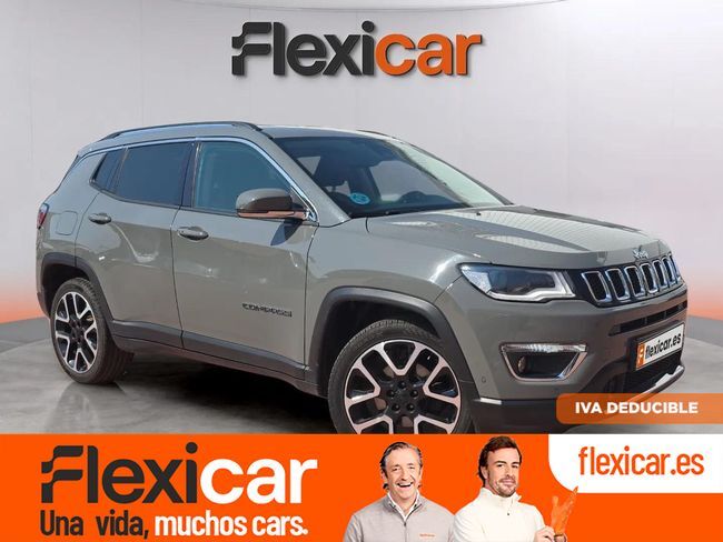JEEP Compass (1.3 Gse 110kW (150CV) Limited DDCT 4x2) en Madrid