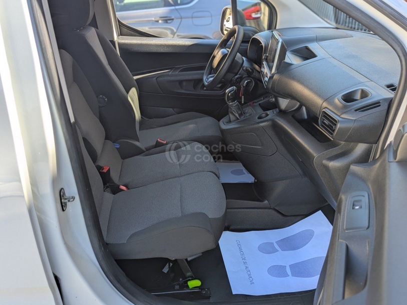 Foto del CITROEN Berlingo Van BlueHDi S&S Talla M Worker 100