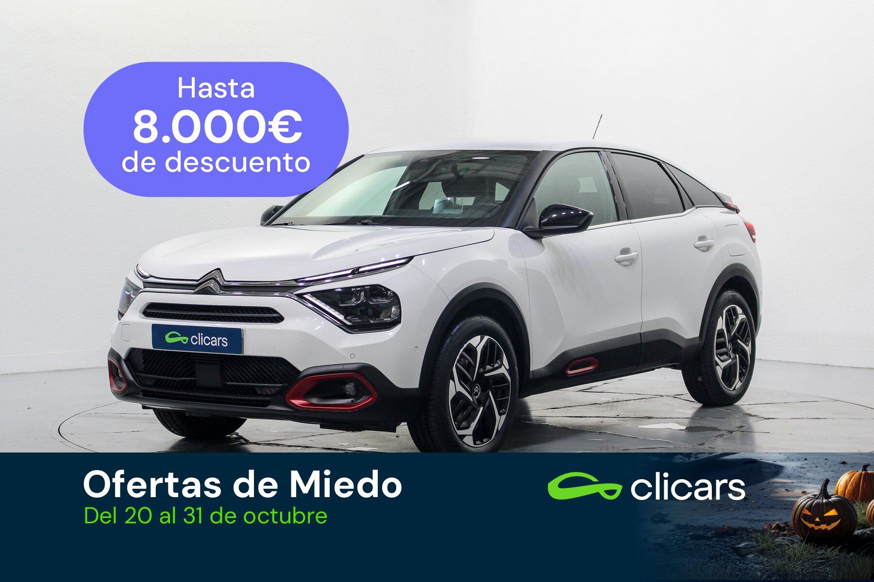 CITROEN C4 (C4 1.2 PureTech Feel Pack S&S EAT8 130) en Madrid