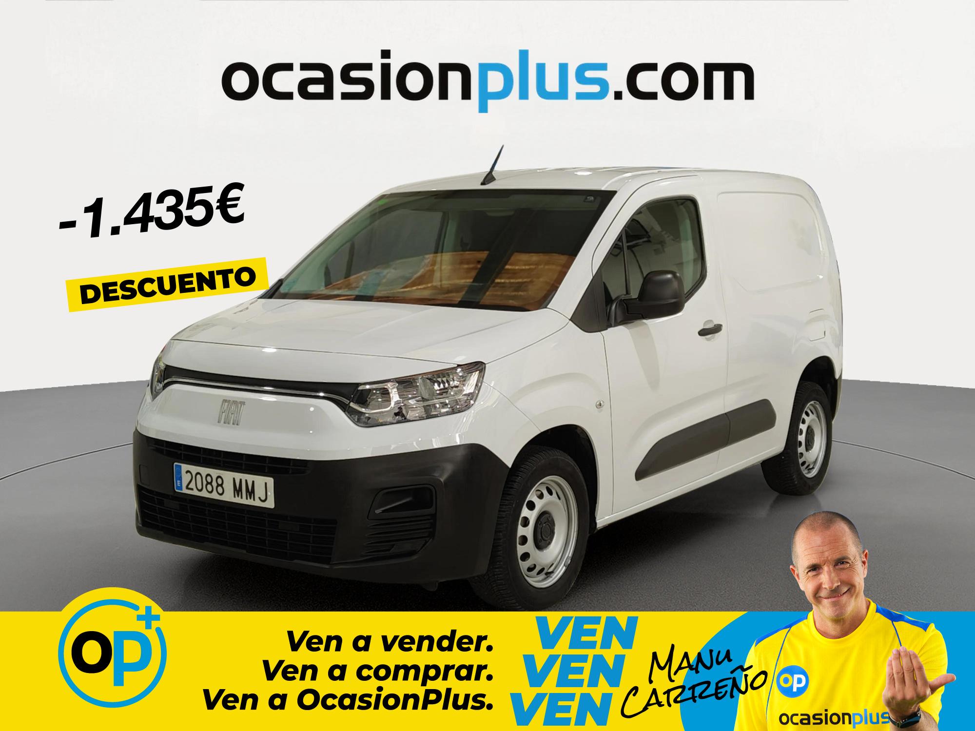 Foto del FIAT Dobló Van 1.5BlueHDI L1 H1 1000kg 100