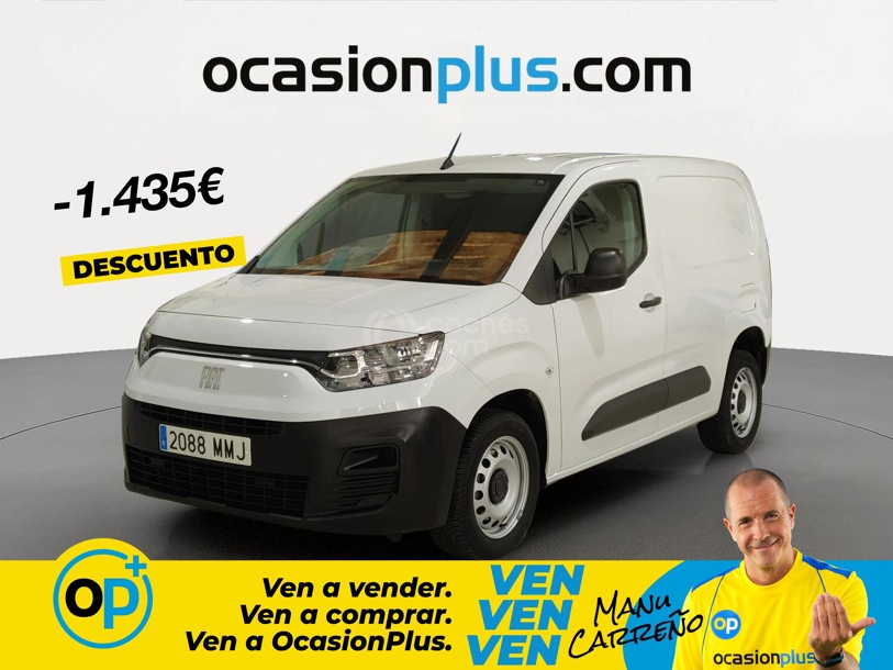 Foto del FIAT Dobló Van 1.5BlueHDI L1 H1 1000kg 100