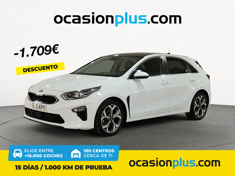 KIA Ceed (1.0 T-GDi GT Line Eco-Dynamics 88 kW (120 CV)) en Madrid