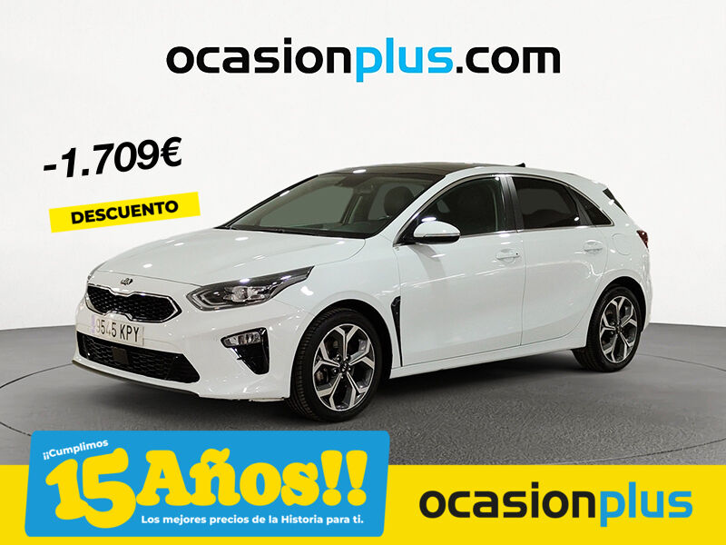 KIA Ceed (1.0 T-GDi GT Line Eco-Dynamics 88 kW (120 CV)) en Madrid