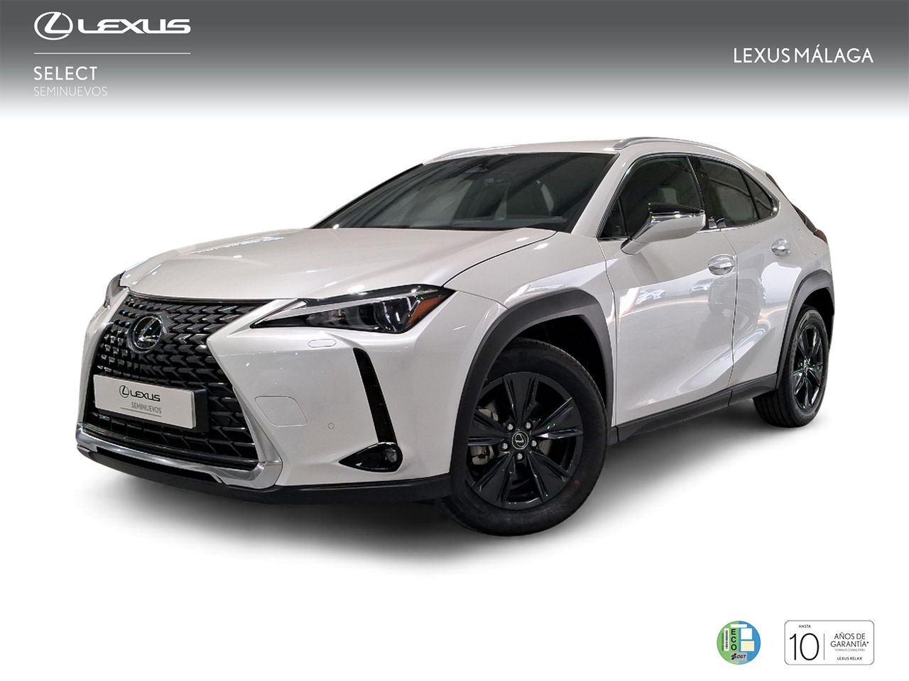 LEXUS UX (2.0 300h UX Plus) en Málaga