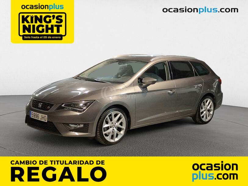 Foto del SEAT León ST 2.0TDI CR S&S FR DSG6 184