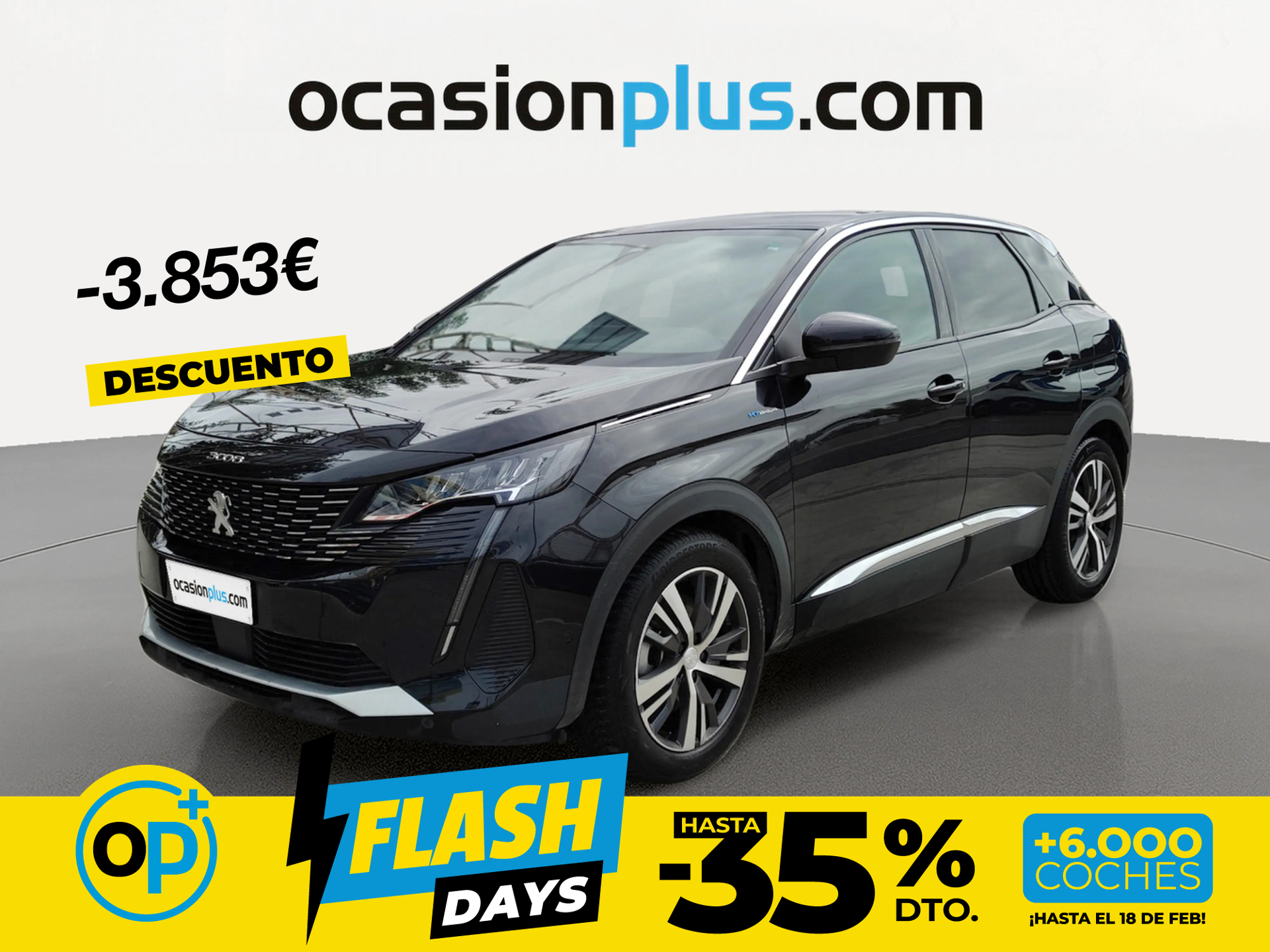 Imagen de PEUGEOT 3008