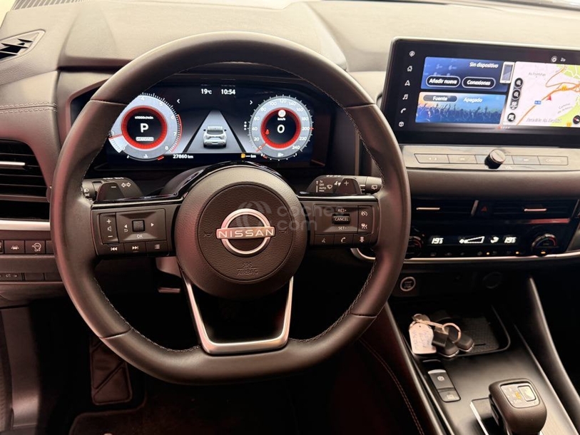 Foto del NISSAN Qashqai 1.3 DIG-T mHEV 12V N-Connecta 4x2 103kW