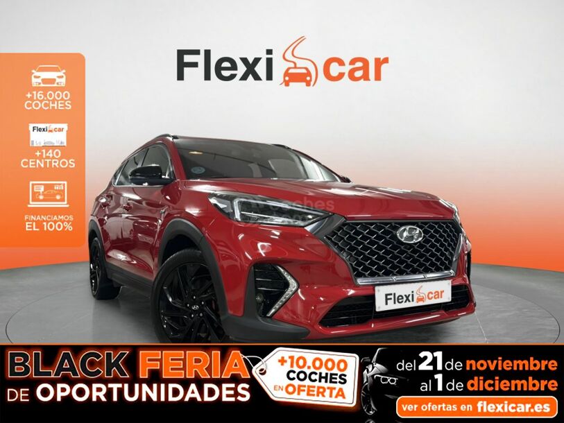 Foto del HYUNDAI Tucson 1.6 TGDI NLine 4x2