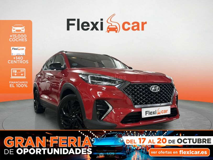 Foto del HYUNDAI Tucson 1.6 TGDI NLine 4x2