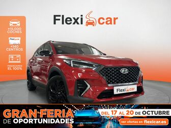 Imagen de HYUNDAI Tucson 1.6 TGDI NLine 4x2