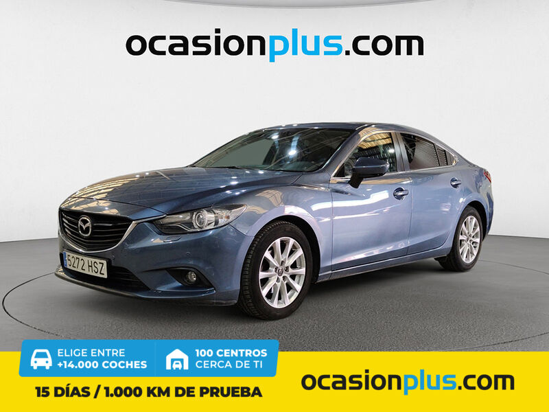 MAZDA Mazda6 (2.2 DE Style + Pack Safety 110 kW (150 CV)) en Madrid