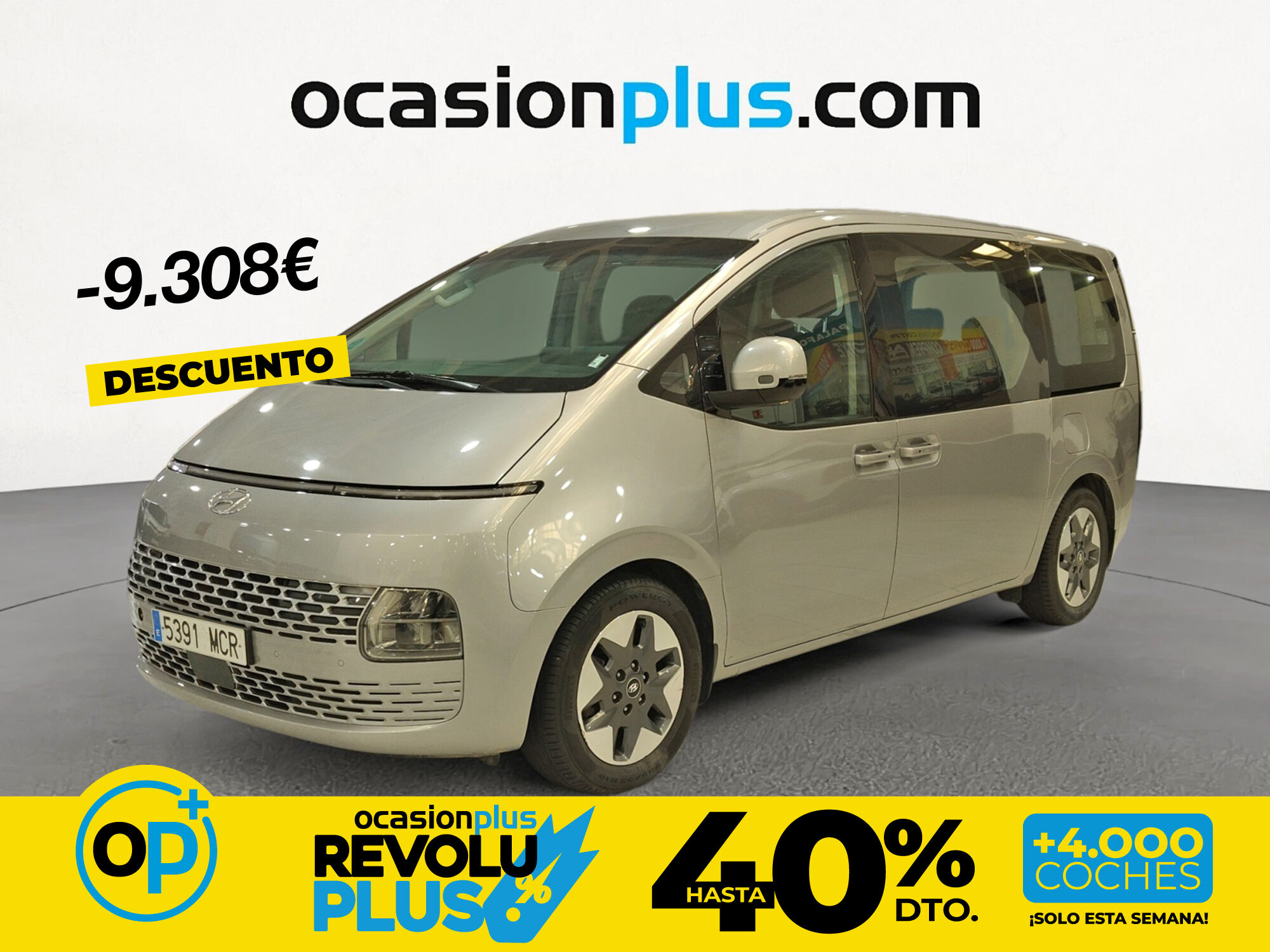 Foto del HYUNDAI Staria 2.2CRDi 9S Maxx 177 Aut.