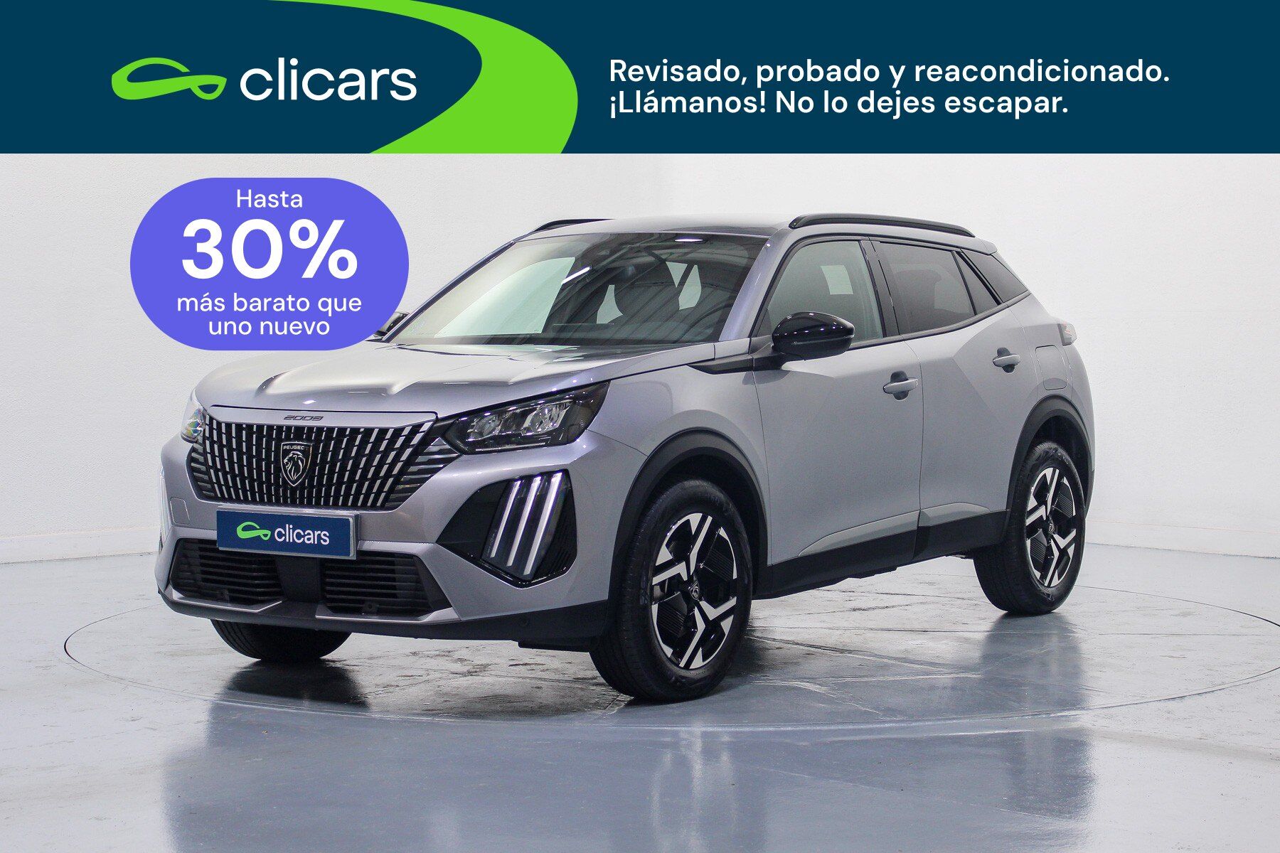 Foto del PEUGEOT 2008 Hybrid 136 Allure eDCS6