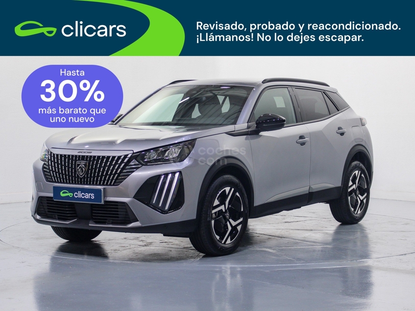 Foto del PEUGEOT 2008 Hybrid 136 Allure eDCS6