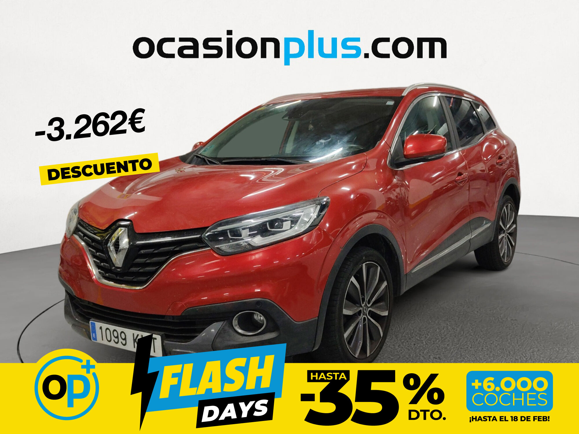 Foto del RENAULT Kadjar 1.6dCi Energy Zen 96kW