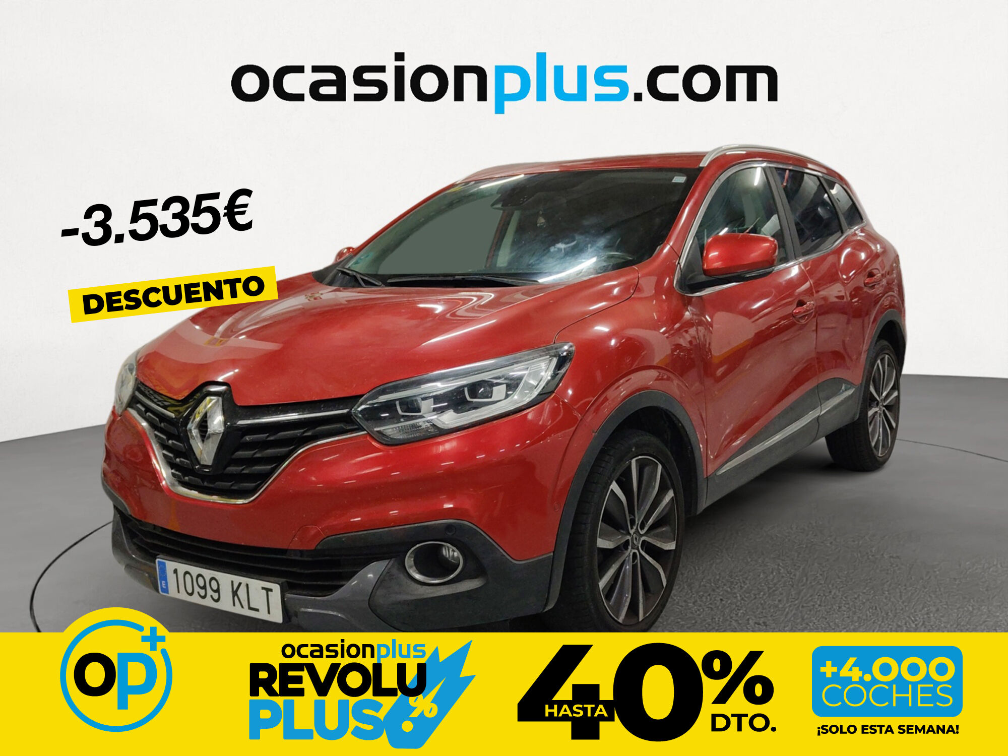 Foto del RENAULT Kadjar 1.6dCi Energy Zen 96kW