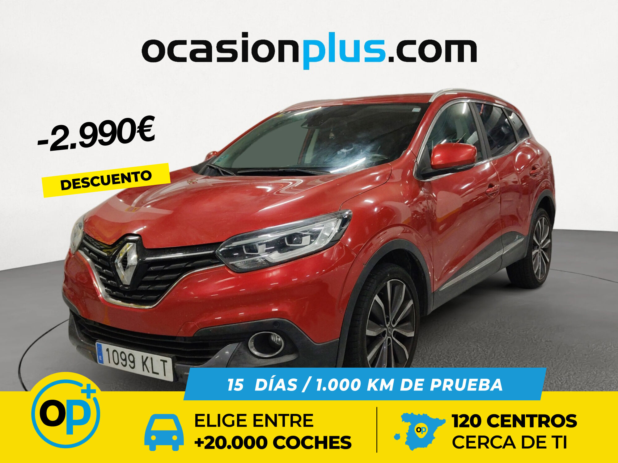 Foto del RENAULT Kadjar 1.6dCi Energy Zen 96kW
